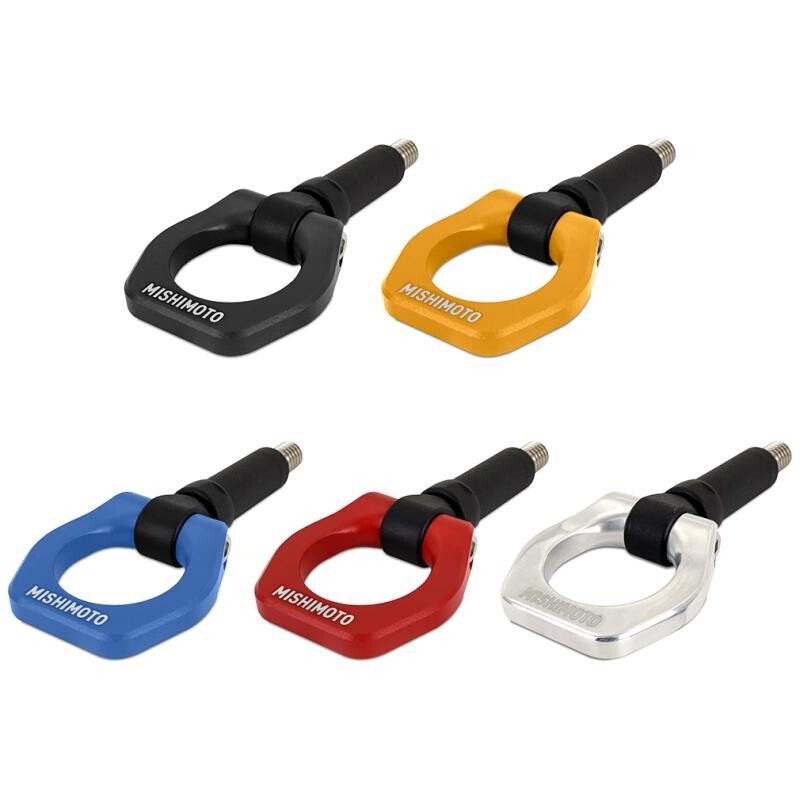 Mishimoto Front Racing Tow Hook Gold (MMTHE3692GD) for 19921996 BMW