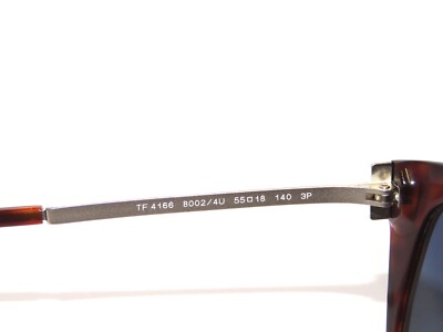 Tiffany & Co 4166 80024U Havana Blue Gradient Sunglasses  display picture 3