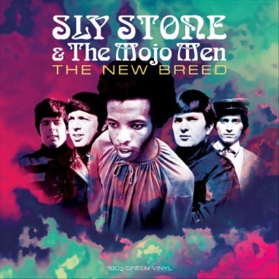 SLY STONE & THE MOJO MEN NEW BREED NEW LP