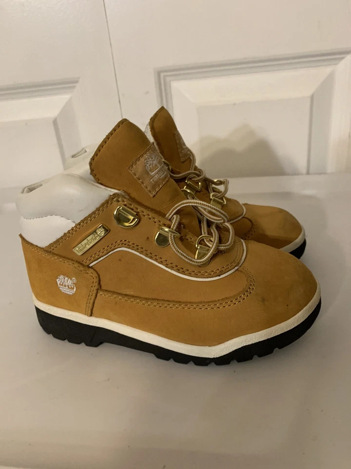 Timberland Wheat 6 pulgadas clásicas premium botas para niños pequeños talla 11 Foto 4 de 4