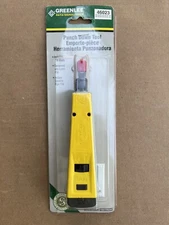 🇺🇸New Greenlee 46023 Punch Down Tool 110 Blade Data•Signal•Voice🇺🇸