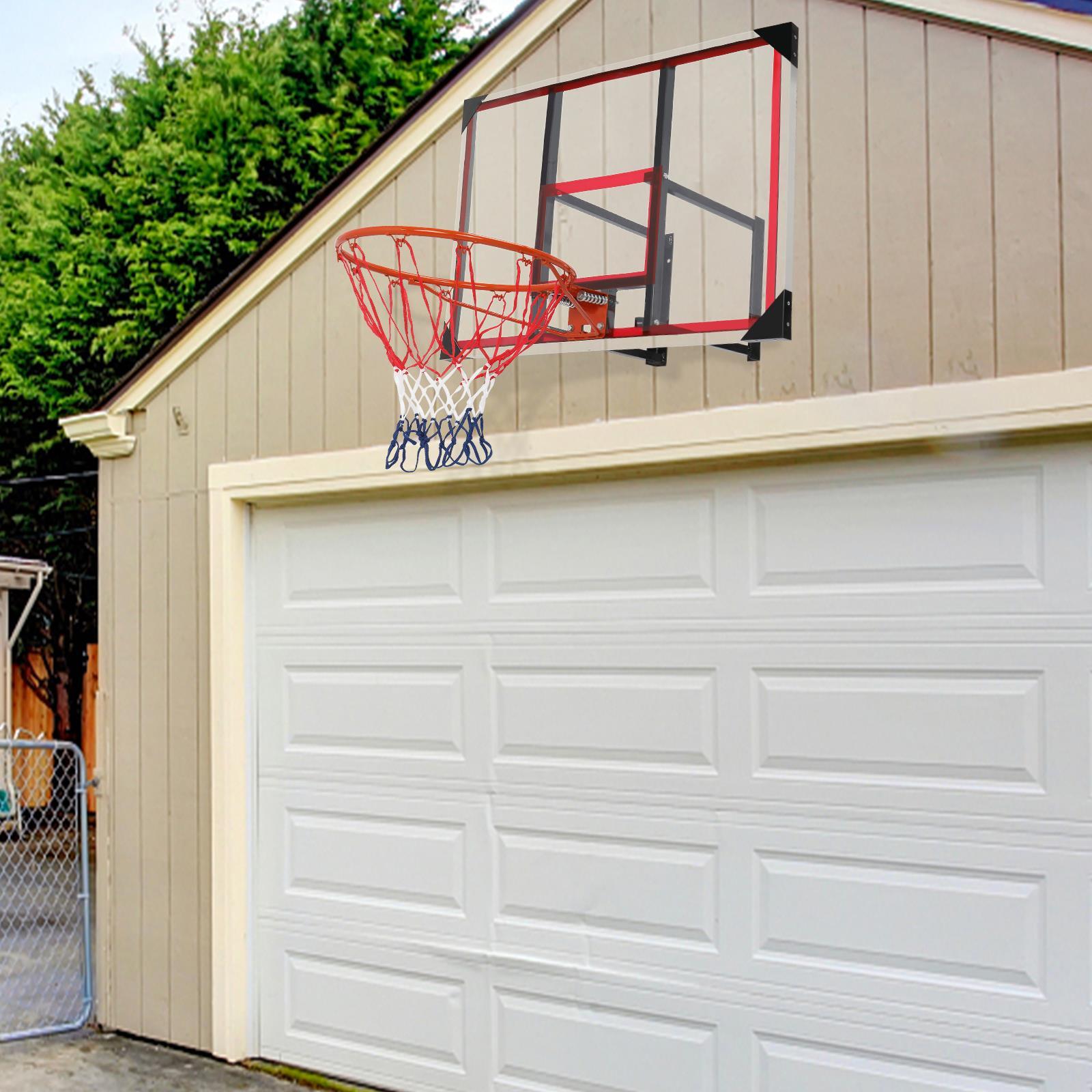 Heavyduty Basketball Rim WallMounted Basketball Hoop Polycarbonate