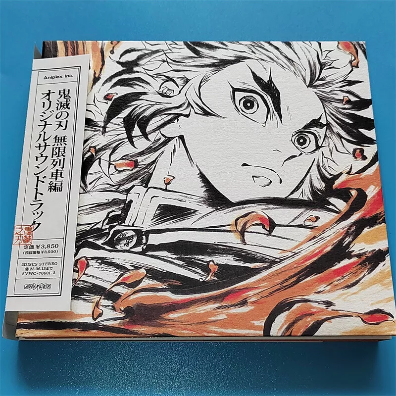 Demon Slayer Kimetsu no Yaiba Mugen Train Soundtrack