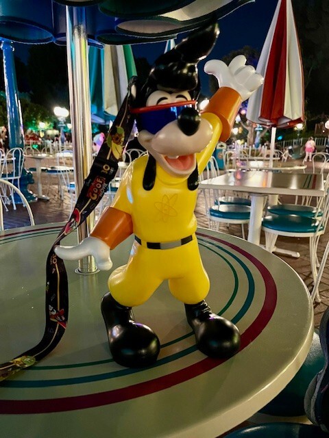 Disney Disneyland 90's Nite Max Goof Powerline Popcorn