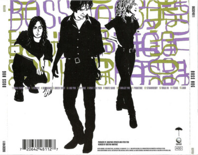 G0326-22★CD 洋楽 ジャンル色々 BOSS HOG等まとめて10点 BOSS HOG 2 CD Set AUSTRALIA 1996 DGCD24811Z LIMITED EDITION w/WIRE