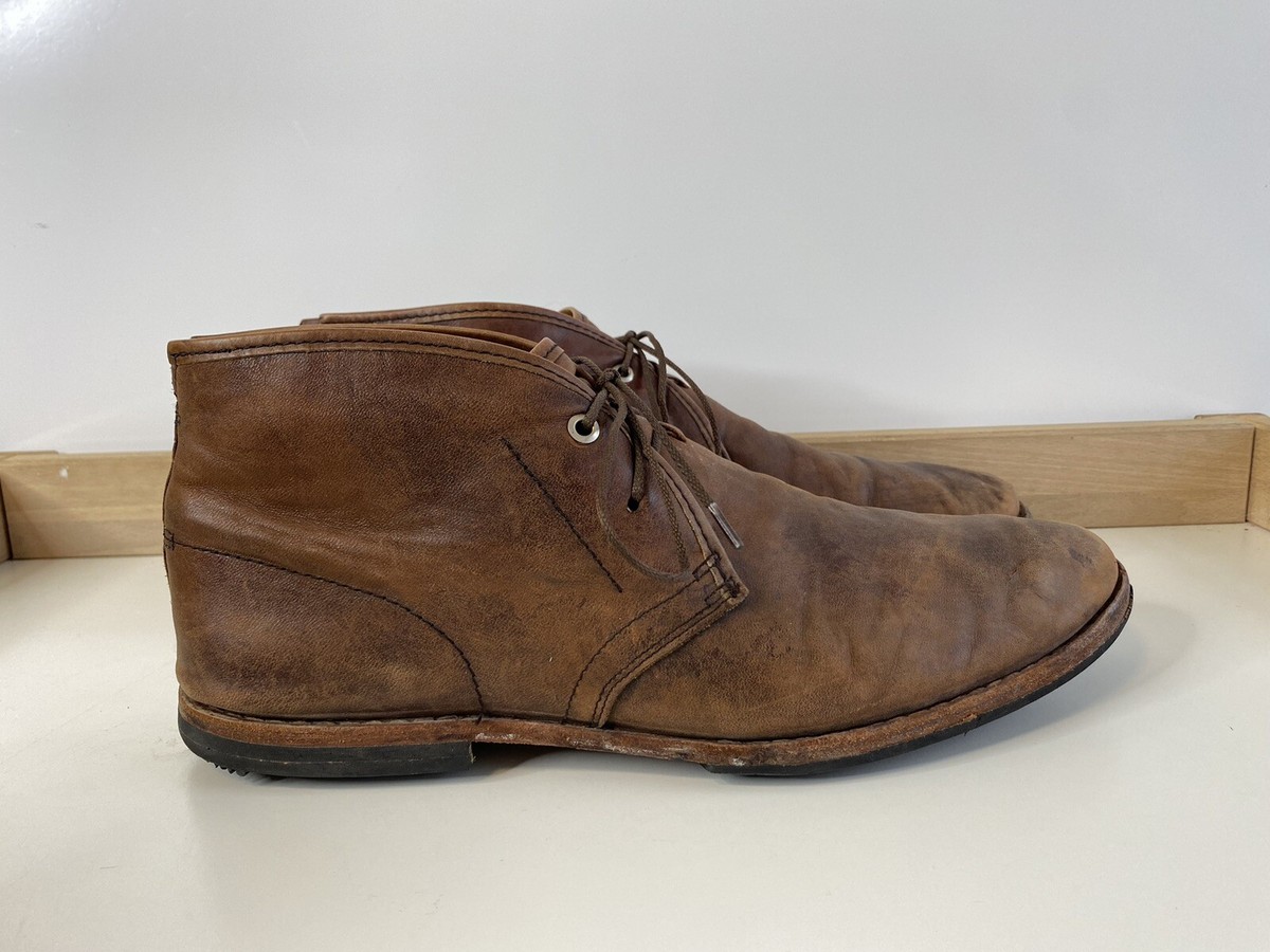 Timberland Boot Co Wodehouse Lost History Chukka Boots Size 12 US Brown Leather TIMBERLAND BOOT COMPANY Wodehouse Lost History Brown Leather  main image 2