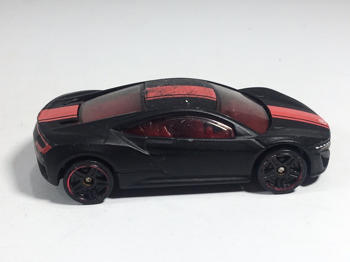 Hot Wheels 2012 Acura NSX Concept '13 (Red) 156/250 - 1:64 Diecast Car