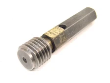 USED DETROIT TAP & TOOL CO. 1-1/8" x 7 NC THREAD PLUG GAGE (GO PD: 1.0322) 