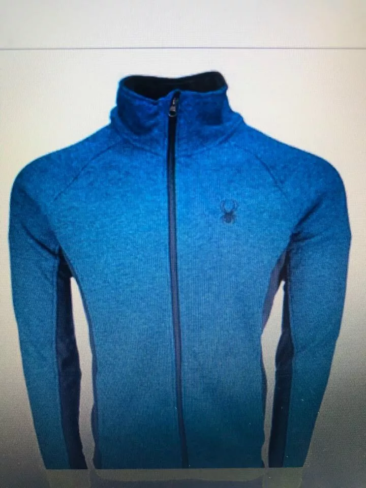 Spyder men's outbound novelty clearance mid weight stryke jacket
