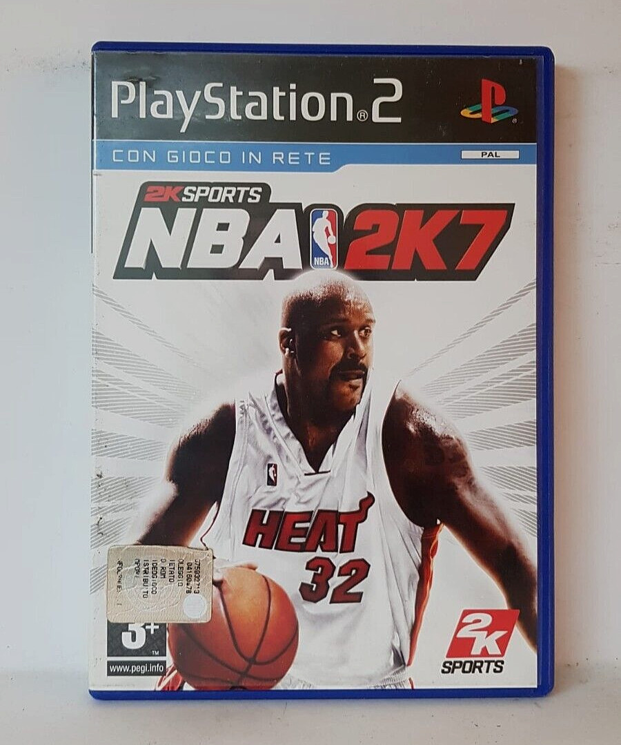 NBA 2K7 - PLAYSTATION 2 PS2