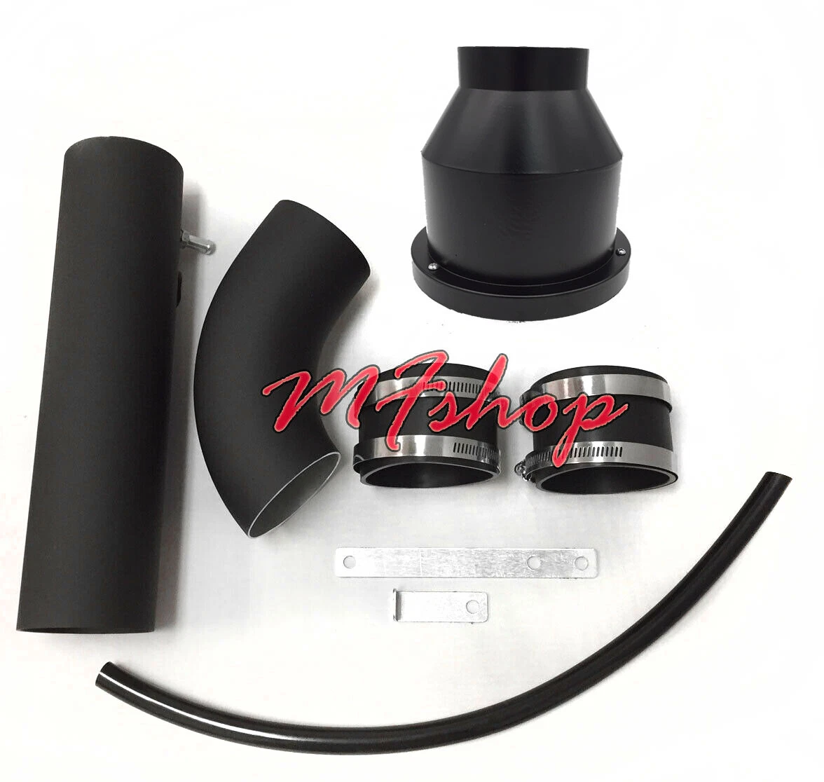 Coated Black Heat Shield For 2PC 2005-2006 Honda Odyssey 3.5L V6 Air Intake  Kit | eBay