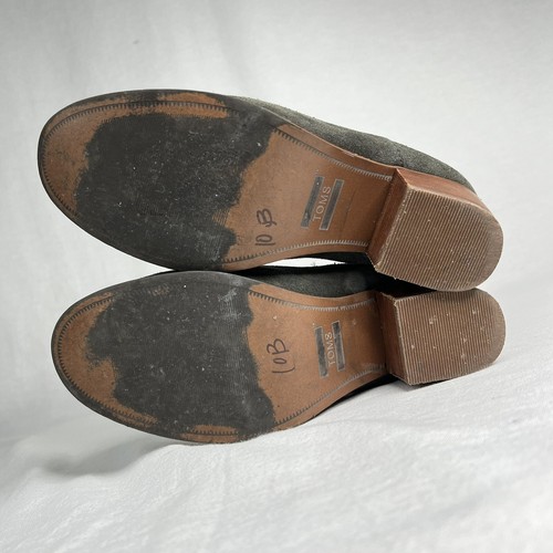 Toms Women's Leila Forest Suede Boots Size 7.5 EUC - Picture 8 of 10