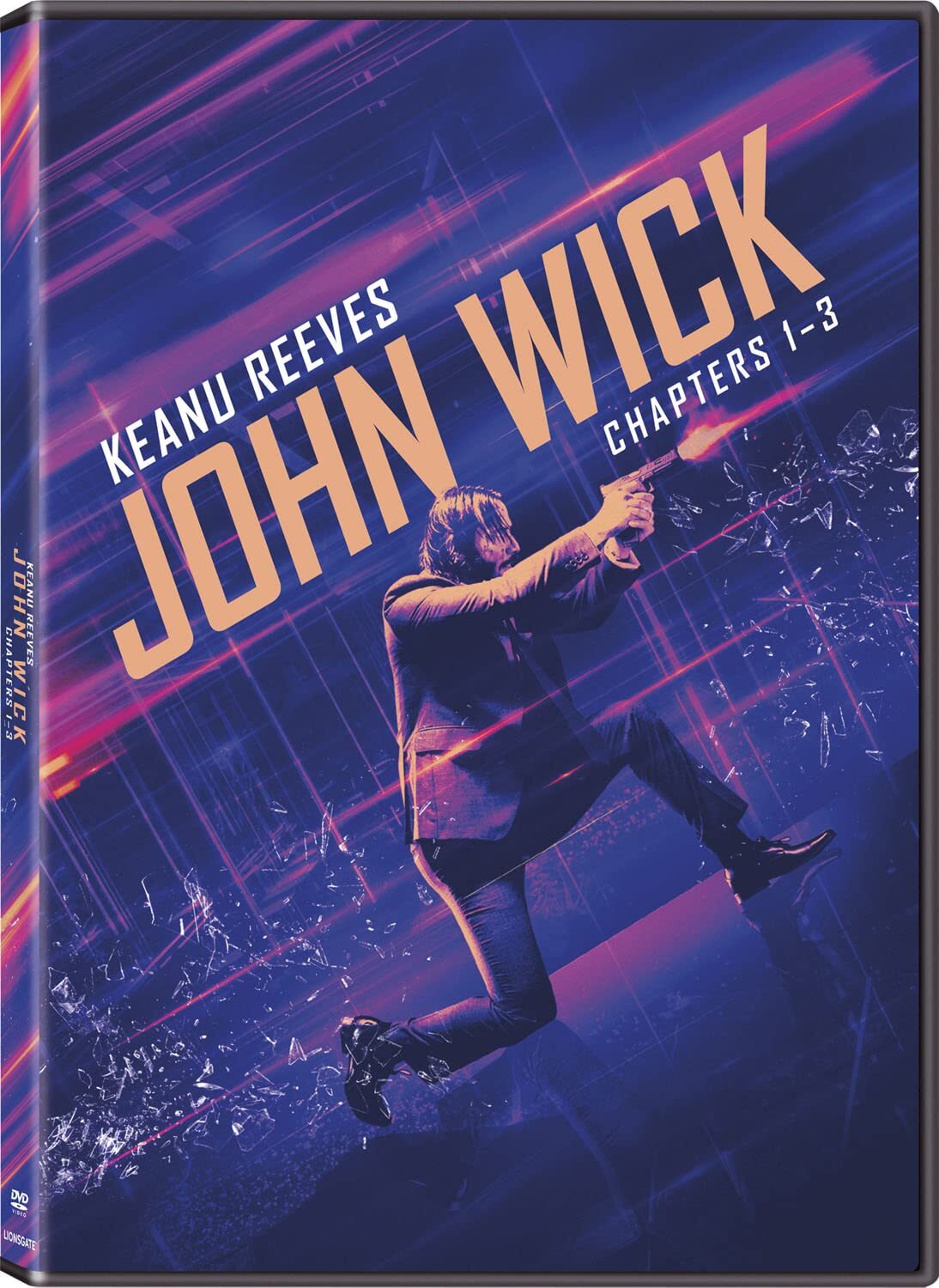 John Wick (DVD) Keanu Reeves Ian McShane Lance Reddick Michael Nyqvist