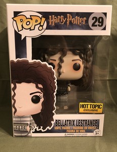 Funko Pop! Harry Potter Bellatrix Lestrange #29 Hot Topic Exclusive Vinyl NIB | eBay