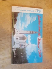 Vintage Postcard Book:National Shrine of Immaculate Conception 10 views MINT