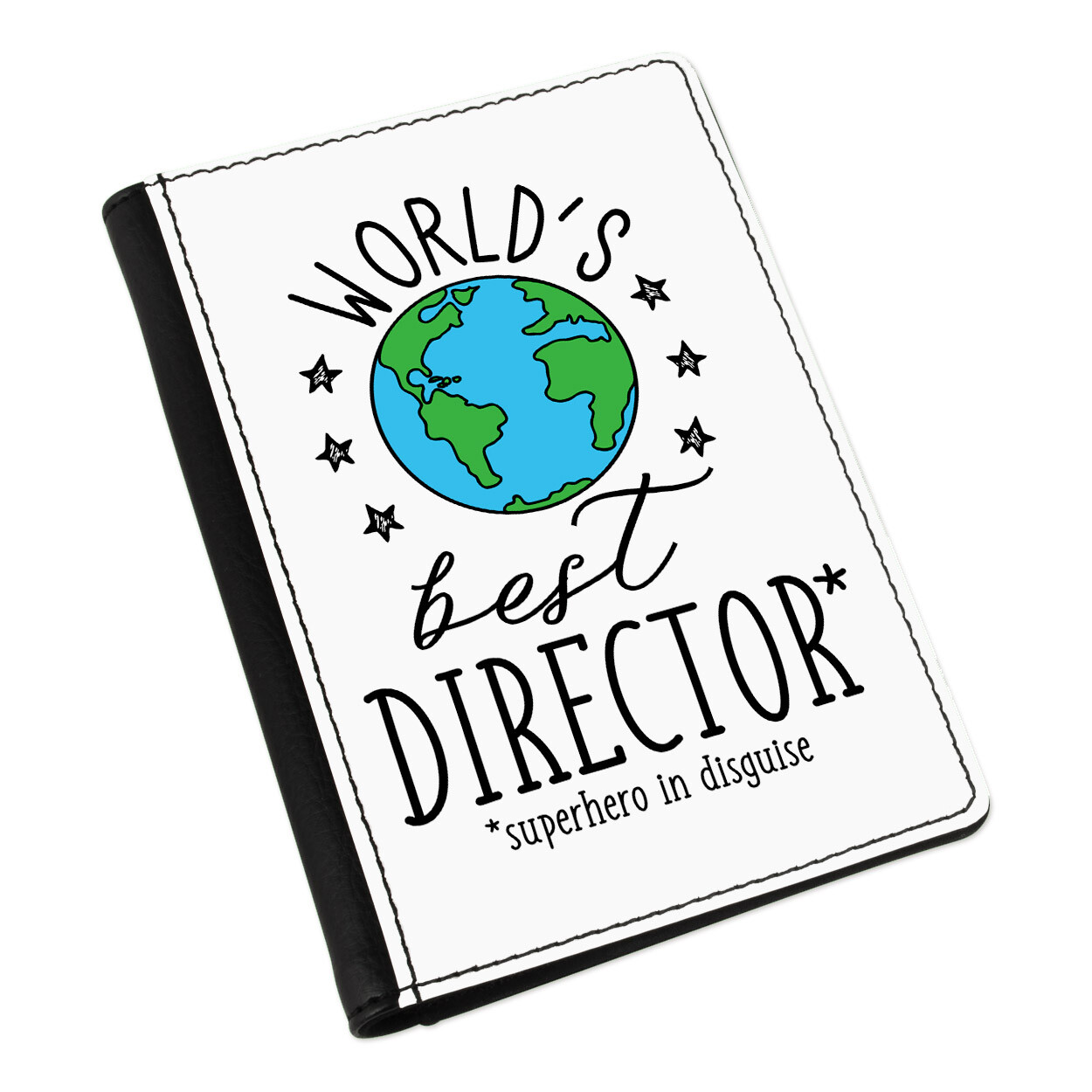 World's Best Director Passport Holder Cover Case Funny Joke Favourite Boss