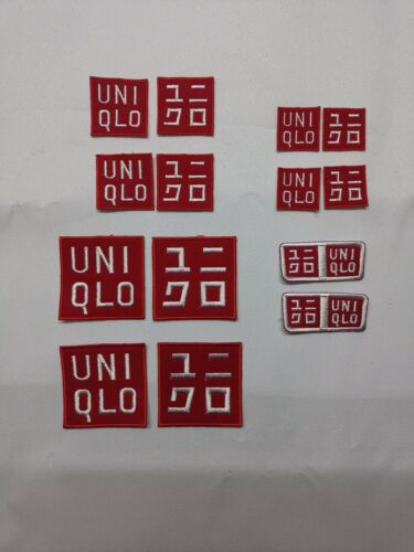 UNIQLO tennis patch crest  - Picture 1 of 5