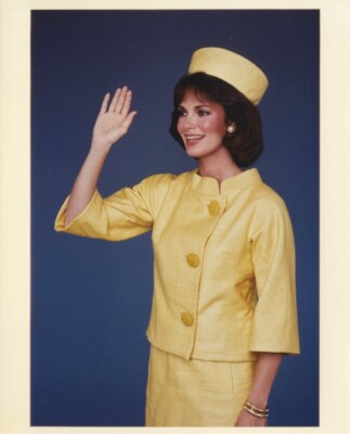 Jaclyn Smith Jacqueline Bouvier Kennedy Iconic 1960's Suit Vintage 8x10 Photo
