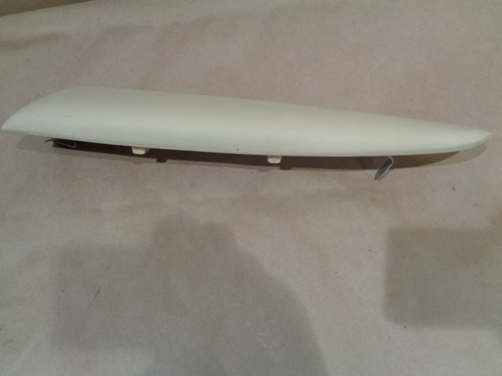 Ferrari 430 Coupe,Spider  RH Door Panel Arm Rest Insert - Cream - P/N 67806104