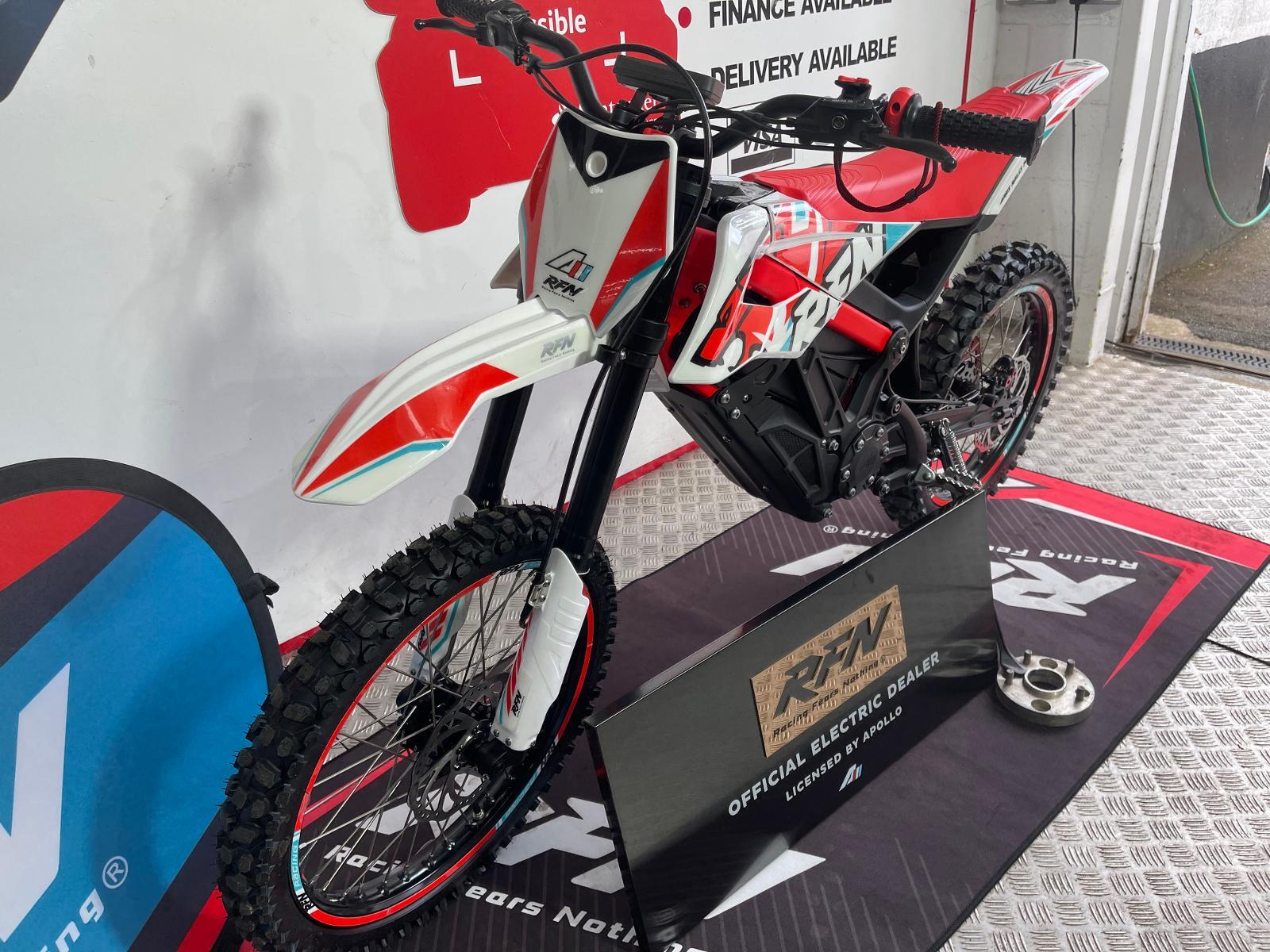 RFN ARES RALLY PRO 74V ALL-TERRAIN DUAL-PURPOSE ELECTRIC DIRT BIKE | eBay