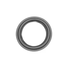 Speaker Foam Edge Surround Rings Rubber Perforated Subwoofer Rings Parts for ...