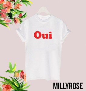 tshirt oui
