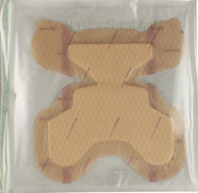 Mepilex Border Heel 282790 with Safetac Technology 8.7 x 9.1 in 