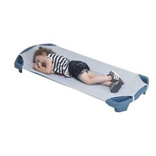 Angeles Angels Rest Gingham Cot Sheet, Standard, AFB5700SG,