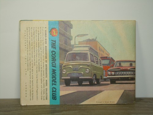 Catalog Brochure 1963/64 Corgi Toys Netherlands 8/63 *42724 - Picture 3 of 3