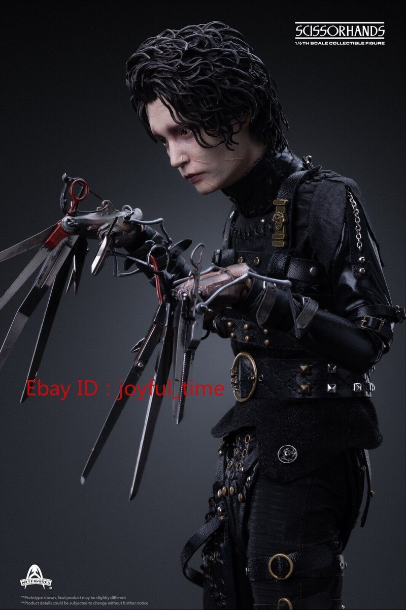 Art Figures 1/6 フィギュア シザーハンズ エドワード IN STOCK，Art Figures Edward Scissorhands 1/6 Scale Action