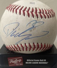 Daniel Espino Cleveland Guardians Autographed Official Minor League Baseball
