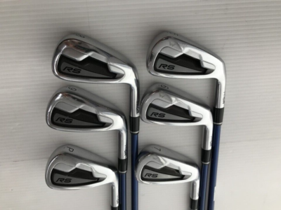 2018 PRGR RS 5~pw 6pc Diamana SR-flex Iron Set Golf Clubs C236 | eBay