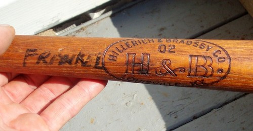 ANTIQUE BASEBALL BAT COLLECTION MLB - Picture 10 of 18