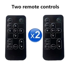 【Pack of 2】Replace Remote Control For Smart Projector UF55 UF55W UF60 UF65 UF65W
