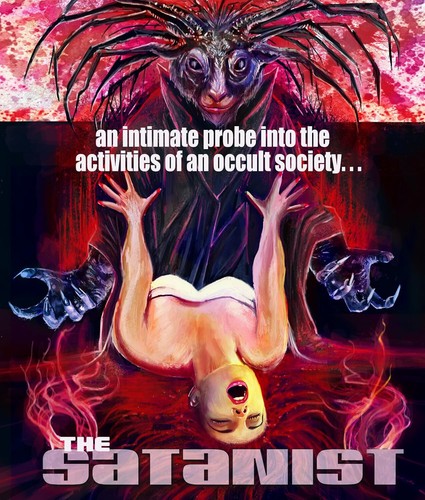 đź’‹LE SATANISTE/SĹ’URS EN CUIR Blu-Ray EXPLOITATION OCCULTE Bambi Allen SLEAZE