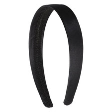 1 Inch Satin Hard Headband for Women and Girls