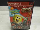 SpongeBob SquarePants: Creature from the Krusty Krab Sony PlayStation 2 PS2 Game