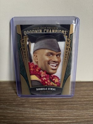 2015 Upper Deck Goodwin Champions #49 Shaquille O Neal
