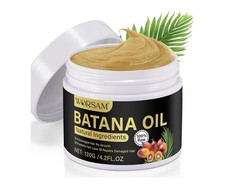 100 Raw Batana Oil for Hair Growth from Honduras, Dr Sebi Recommended Unrefined