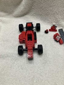 LEGO Ferrari F1 Racer Incomplete Set
