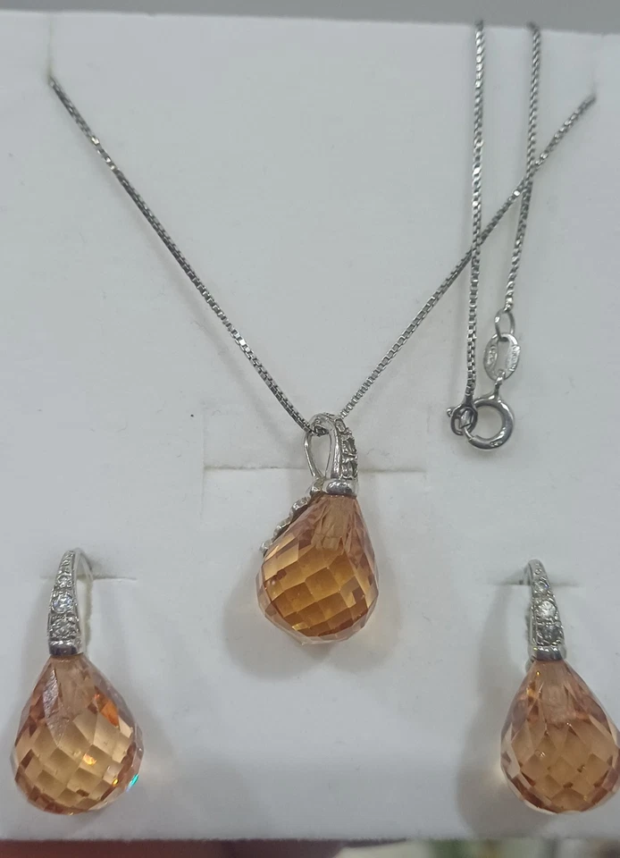 parure donna argento 925 - Immagine 2 di 4