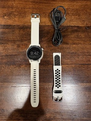 COROS Apex Premium White 42mm Watch
