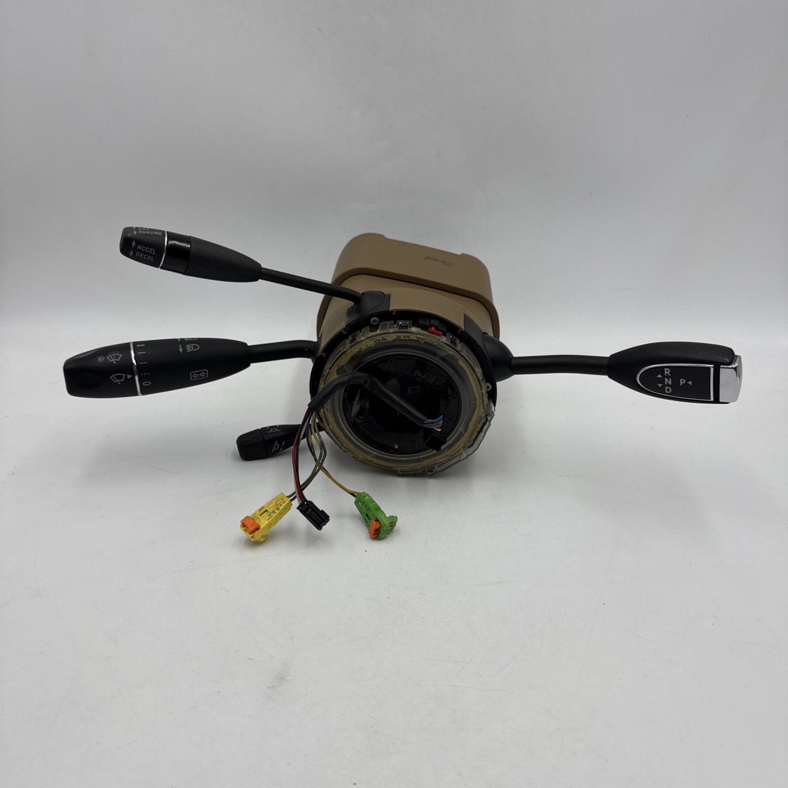 2007-2013 Mercedes S550 W221 Brown Steering Column Gear Shifter Switch