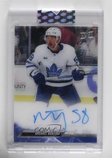 2022-23 Upper Deck Clear Cut Michael Bunting #CC-BU Auto 1e15