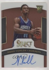 2014-15 Panini Select Rookie Signatures Copper Prizm 9/49 Noah Vonleh Auto fm0