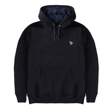 Image of Paul Smith Zebra Logo Hoodie Black