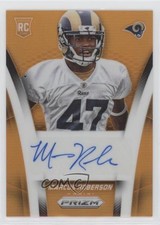 2014 Panini Prizm Rookie Orange 50/75 Marcus Roberson #AR-MR Auto 0a4v