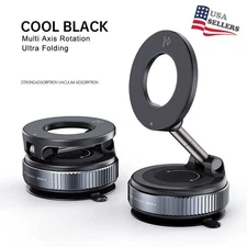 360°Car Windshield Mount Holder Stand For iPhone Samsung Mobile Phone - USA