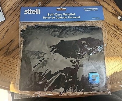 Sttelli Self Care Wristlet For Discreet Carrying Of Tampons And Pads