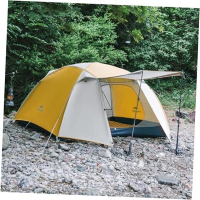  Camping Tent, 2/3 Person Double Layer, Instant Easy Setup, Waterproof 